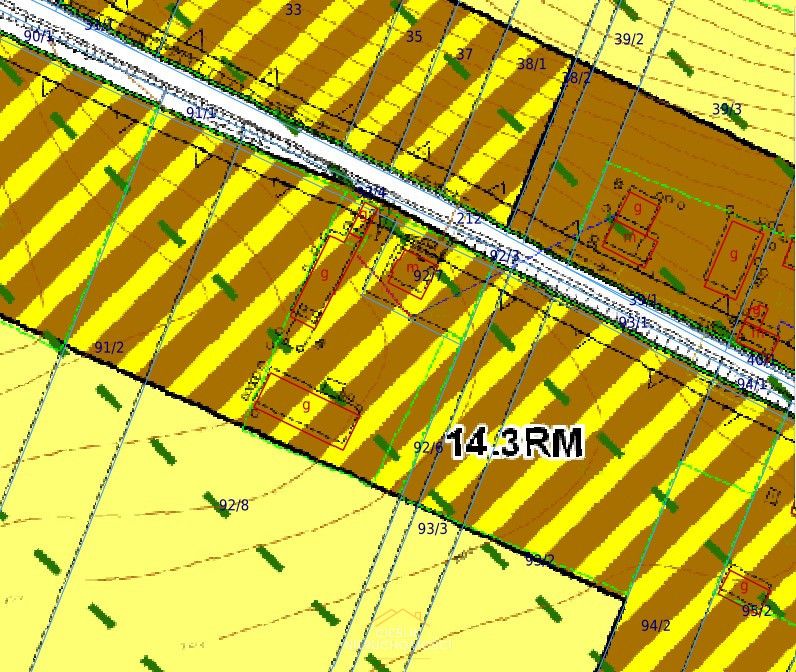 Działka siedliskowa Podlesice Drugie. Zdjęcie 7