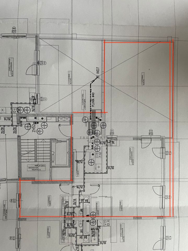 Mieszkanie 3-pokojowe Warszawa Praga, ul. Łukiska. Zdjęcie 24