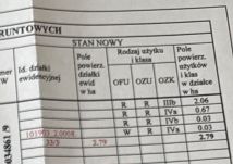 Działka rolno-budowlana Młodawin Dolny. Zdjęcie 1