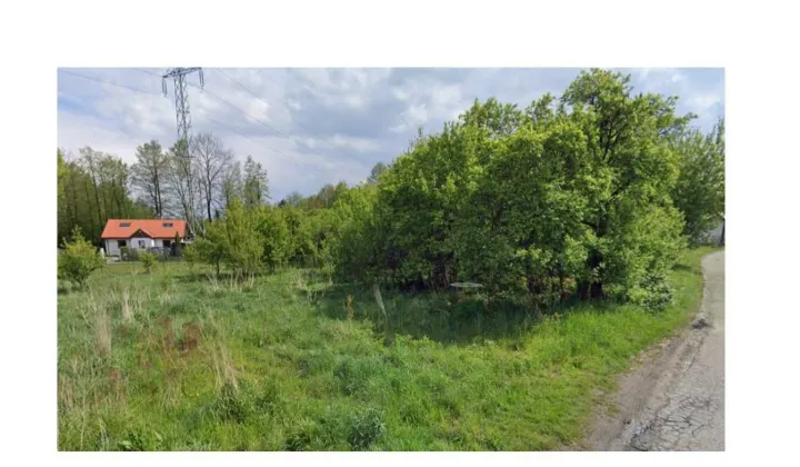 Działka budowlana Kozy, ul. Dolna