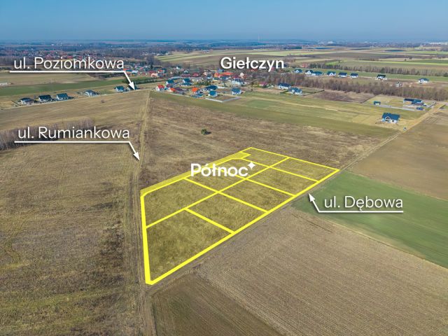 Działka budowlana Giełczyn, ul. Dębowa. Zdjęcie 4