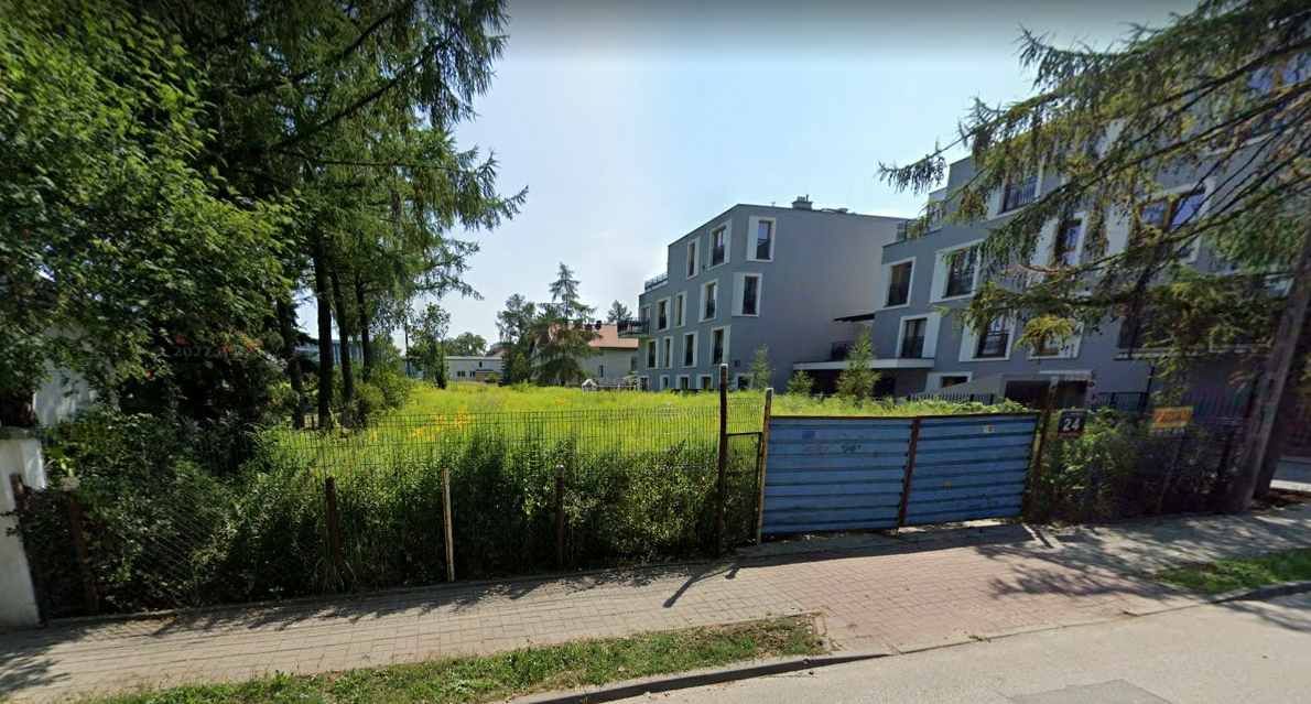 Działka budowlana Warszawa Włochy, ul. Naukowa