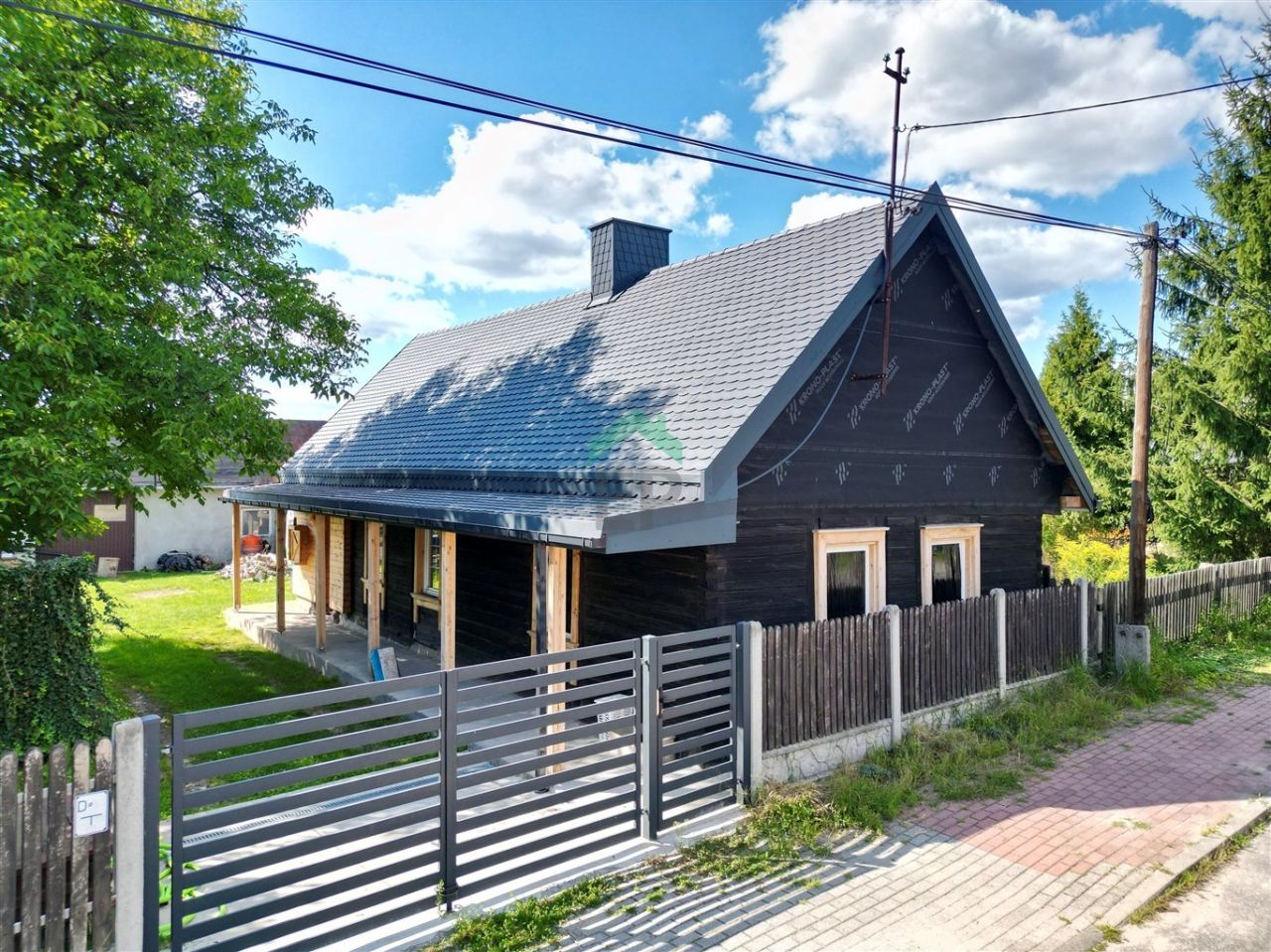 dom wolnostojący, 3 pokoje Borowno