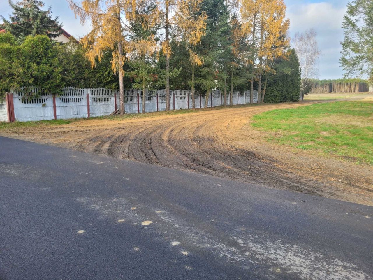 Działka budowlana Zdziechów Nowy. Zdjęcie 7