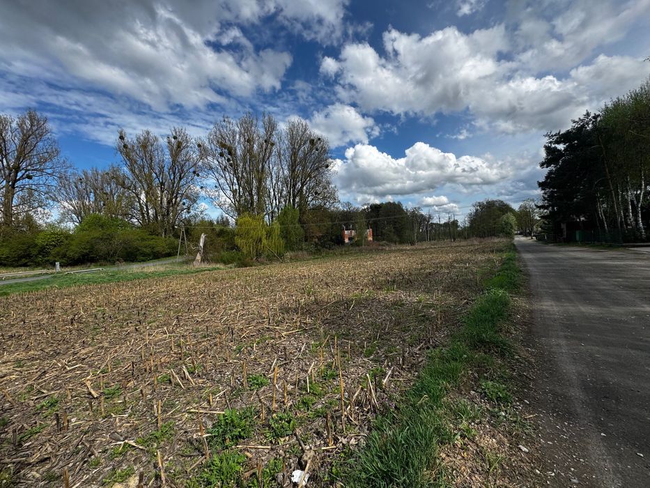 Działka budowlana Biskupice, ul. Wincentego Witosa