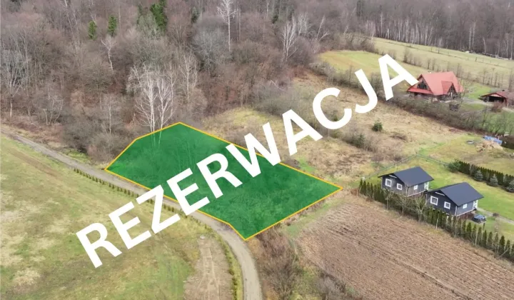 Działka rolna Orelec