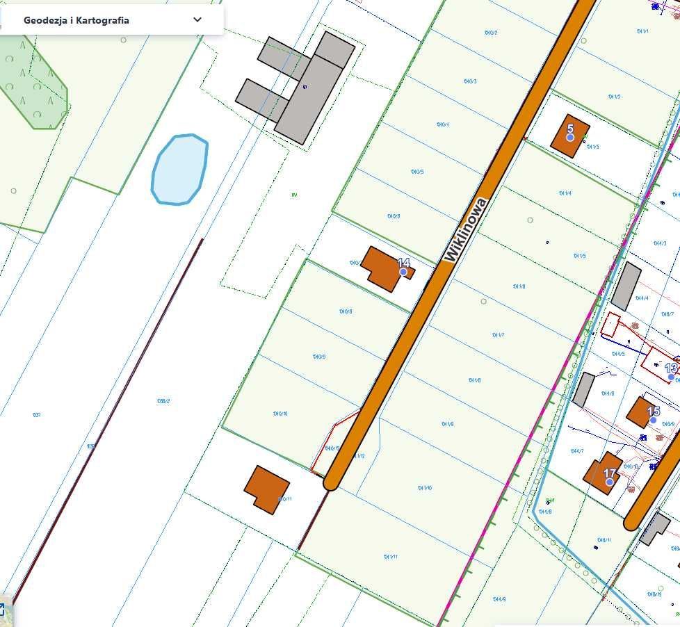 Działka budowlana Chojne. Zdjęcie 4