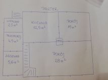 dom wolnostojący Dębno, ul. Hołdownicza. Zdjęcie 1