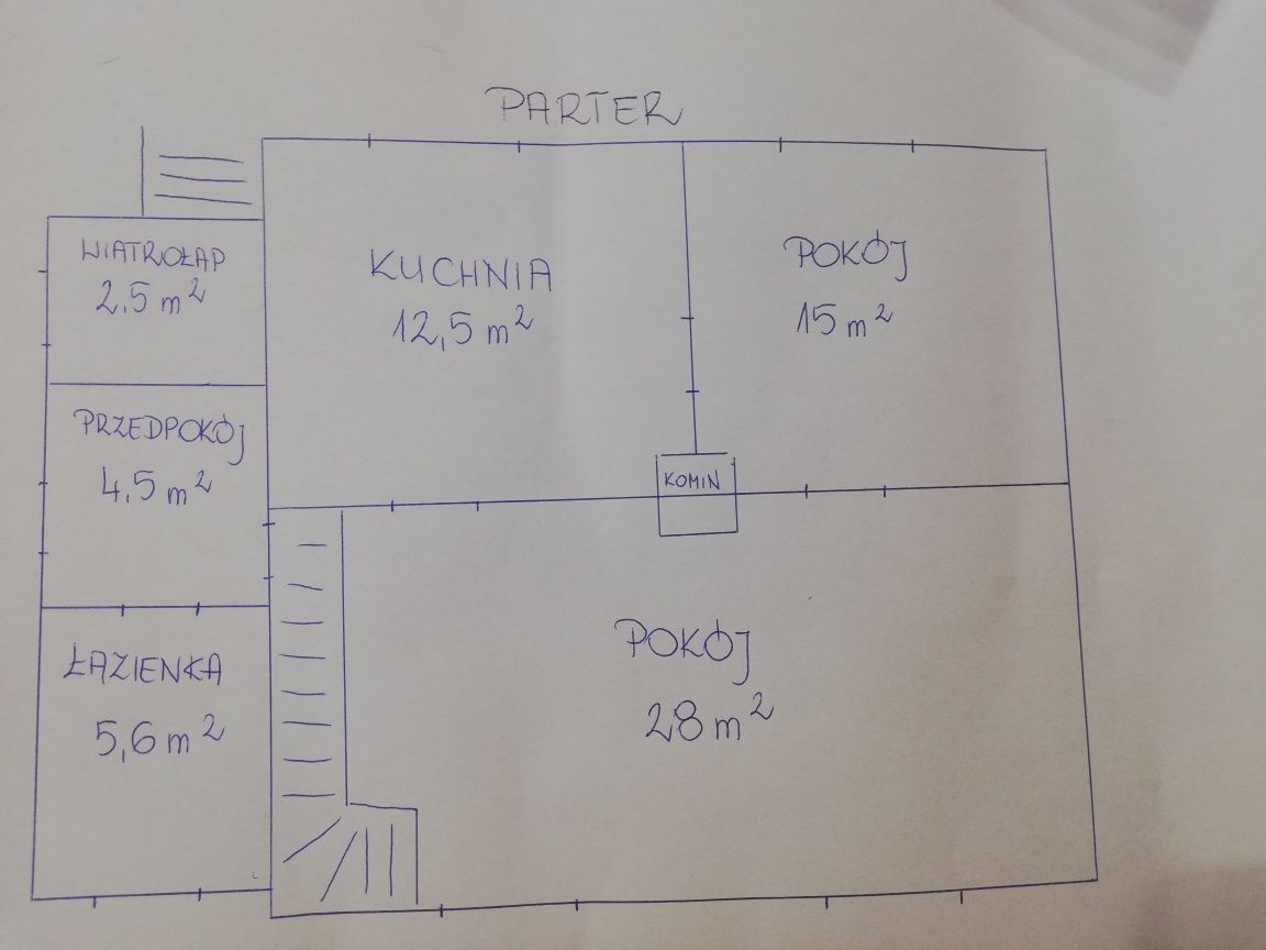 dom wolnostojący Dębno, ul. Hołdownicza. Zdjęcie 2