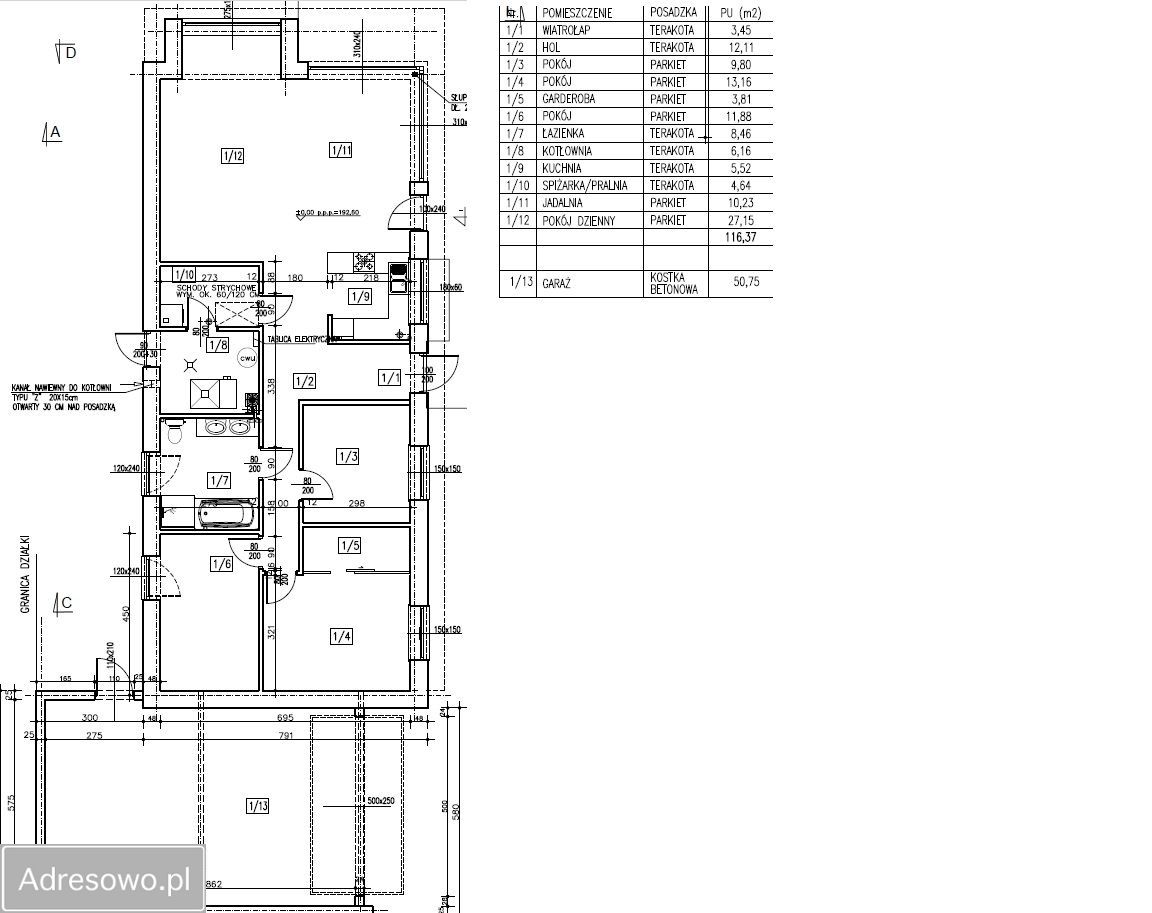 dom wolnostojący, 4 pokoje Pabianice. Zdjęcie 5