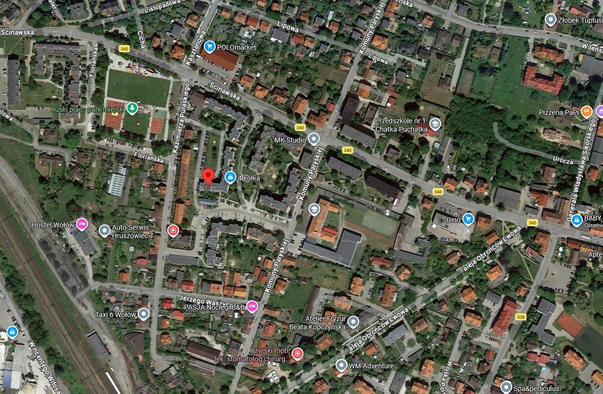 Mieszkanie 3-pokojowe Wołów, ul. Kazimierza Pułaskiego. Zdjęcie 20