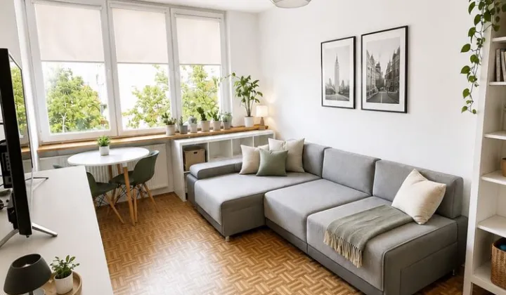 Mieszkanie 1-pokojowe Warszawa Bródno, ul. Suwalska