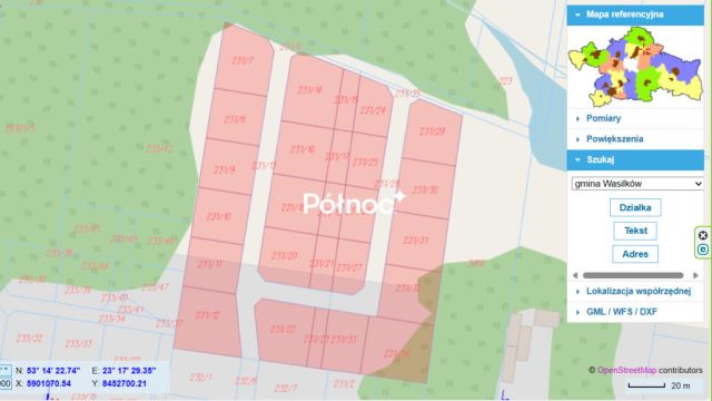Działka Studzianki, ul. Polonijna. Zdjęcie 6