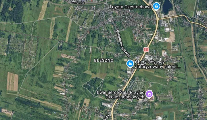 Mieszkanie 2-pokojowe Częstochowa Błeszno