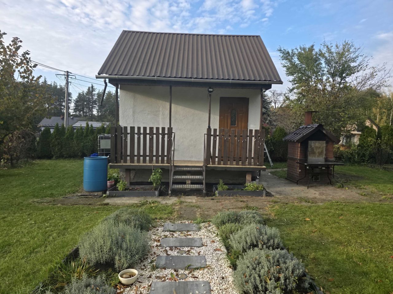Działka rod Pustków-Osiedle. Zdjęcie 3