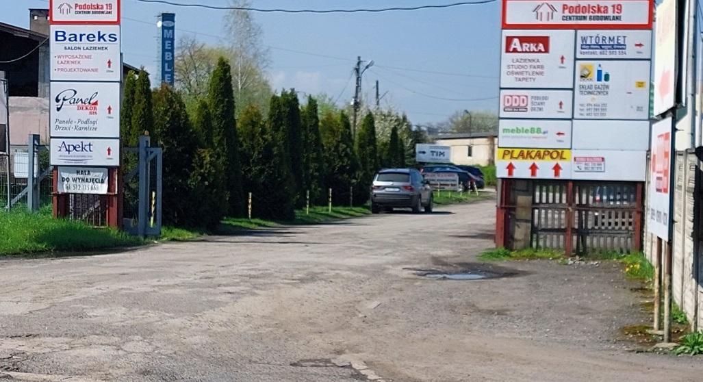 Hala/magazyn Nysa Dolna Wieś, ul. Podolska