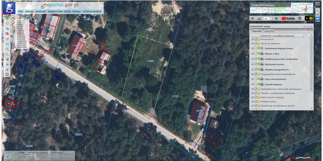 Działka budowlana Tarnowa. Zdjęcie 2