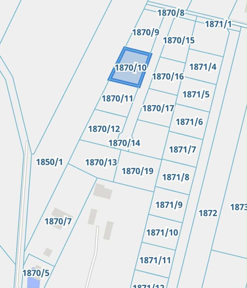 Działka budowlana Bielsk Podlaski, ul. Ignacego Daniłowicza. Zdjęcie 3