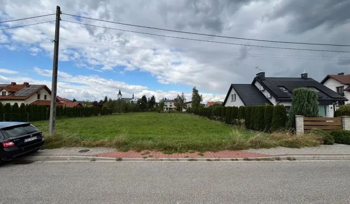 Działka budowlana Rzezawa, ul. Kolorowa