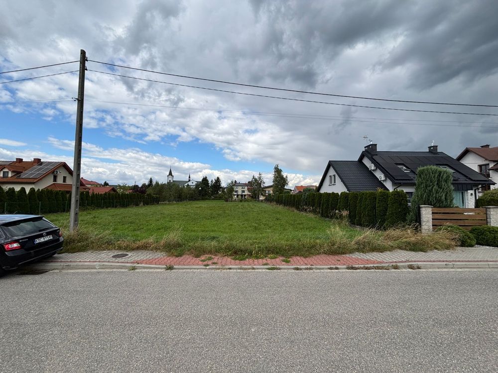 Działka budowlana Rzezawa, ul. Kolorowa