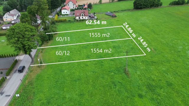 Działka budowlana Grzędy Górne, Grzędy Górne. Zdjęcie 1