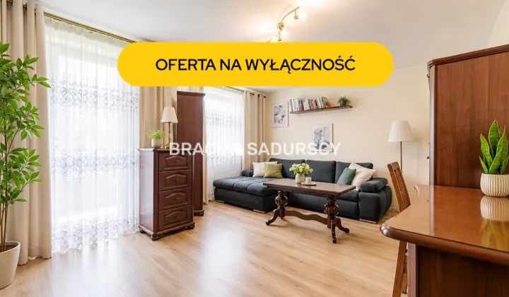 Mieszkanie 2-pokojowe Kraków Podgórze Duchackie, ul. Beskidzka