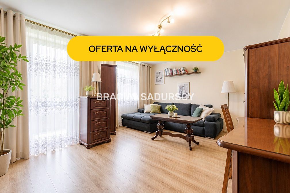 Mieszkanie 2-pokojowe Kraków Podgórze Duchackie, ul. Beskidzka. Zdjęcie 1