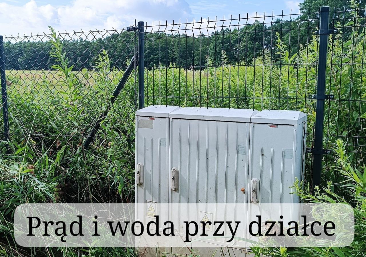 Działka budowlana Sadków. Zdjęcie 5