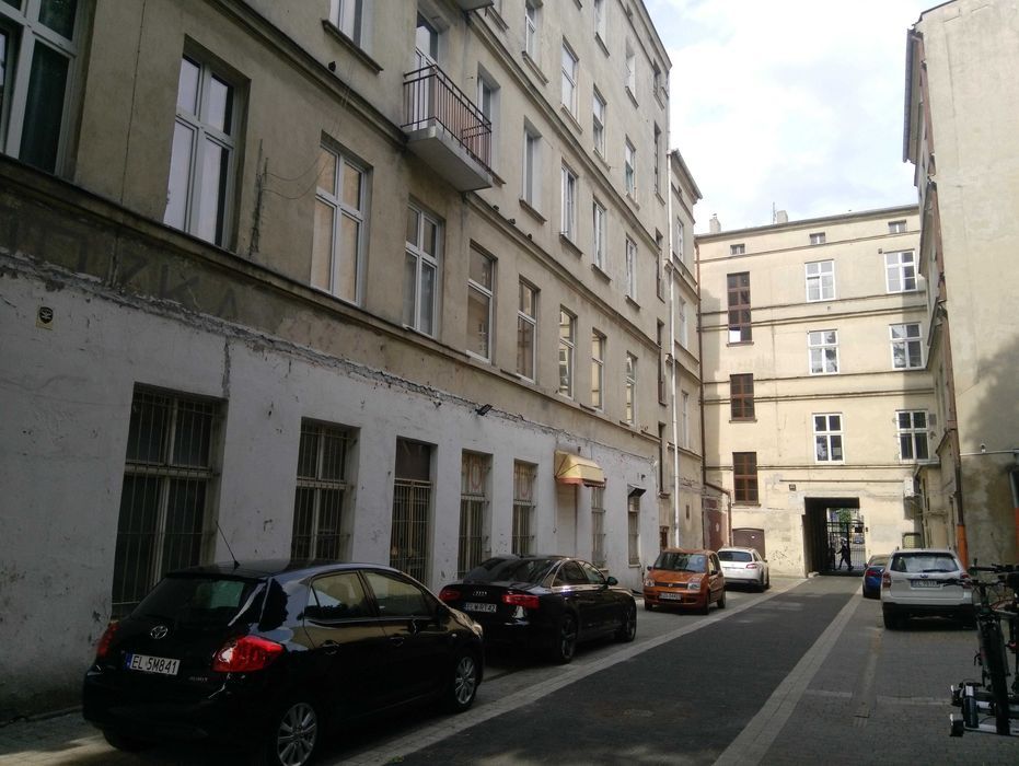 Mieszkanie 1-pokojowe Łódź, ul. Piotrkowska. Zdjęcie 3