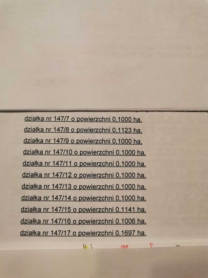 Działka budowlana Czerniec, ul. Jaśminowa. Zdjęcie 2