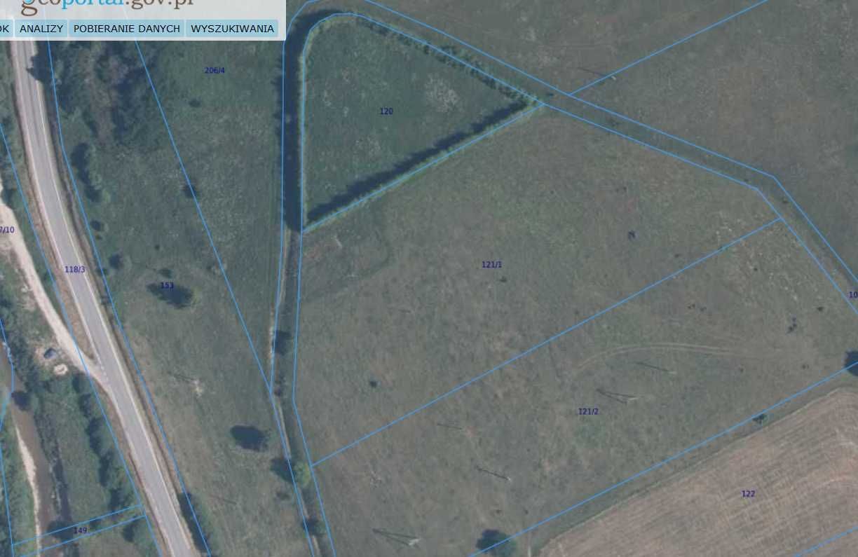 Działka rekreacyjna Tylicz. Zdjęcie 2