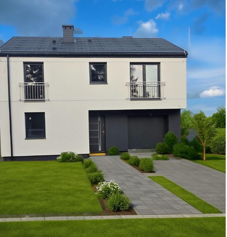 dom wolnostojący, 5 pokoi Nowy Wilków