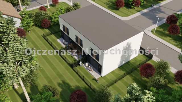 dom szeregowy, 5 pokoi Bydgoszcz Czyżkówko. Zdjęcie 9