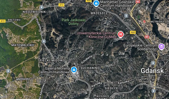 Mieszkanie 5-pokojowe Gdańsk Morena, ul. Wileńska