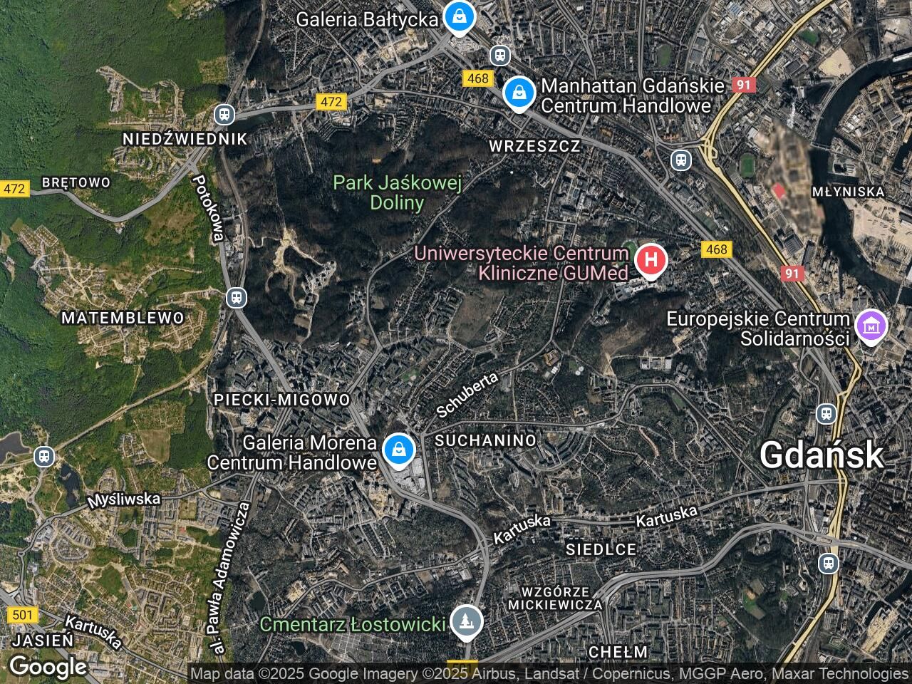 Mieszkanie 5-pokojowe Gdańsk Morena, ul. Wileńska