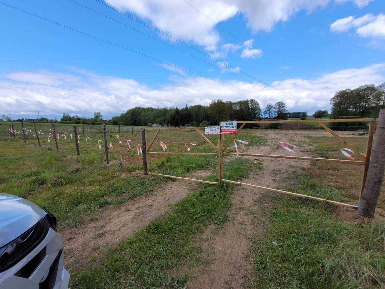 Działka budowlana Stare Kupiski. Zdjęcie 4