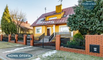 dom wolnostojący, 5 pokoi Sieradz, ul. Michała Wołodyjowskiego