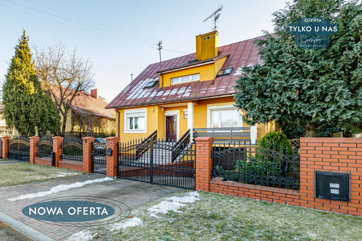 dom wolnostojący, 5 pokoi Sieradz, ul. Michała Wołodyjowskiego