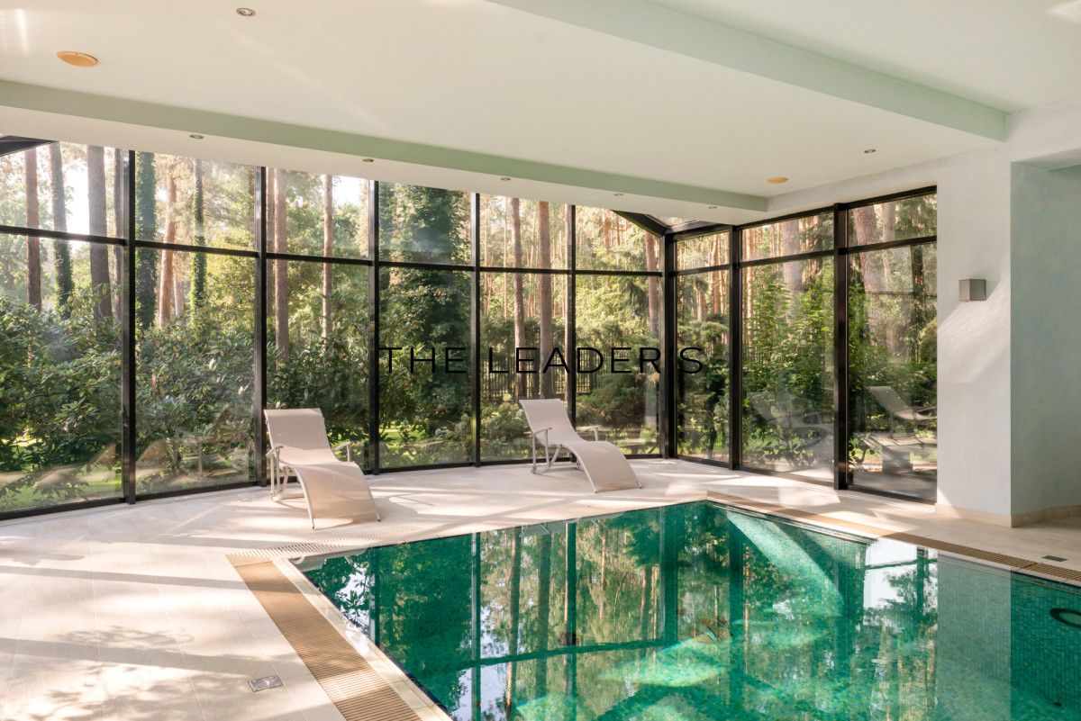 dom wolnostojący, 12 pokoi Konstancin-Jeziorna, ul. Oborska. Zdjęcie 1