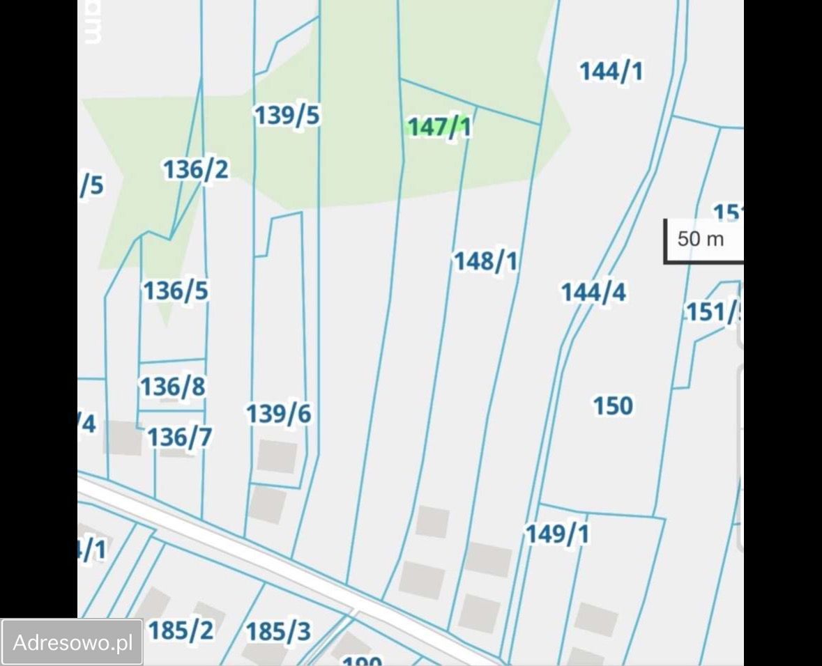 Działka rolno-budowlana Kopaliny Kopaliny Pogwizdowskie. Zdjęcie 2