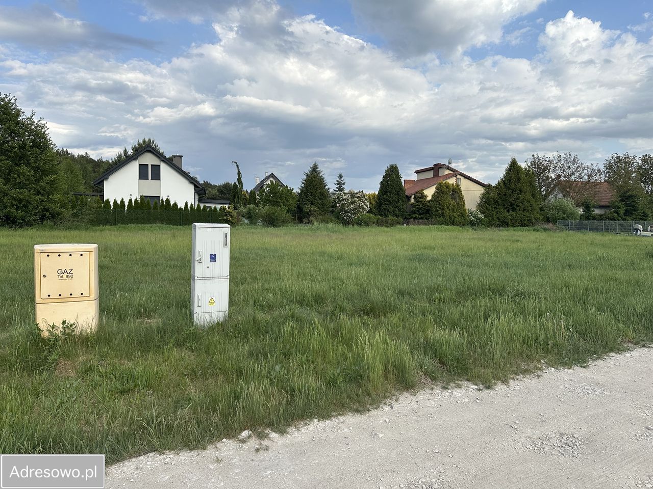 Działka budowlana Ciele, ul. Przytulna. Zdjęcie 1