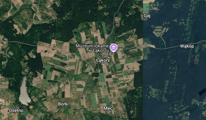 Działka rekreacyjna Łąkorz Mrowiska