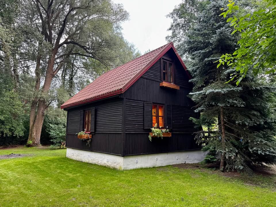 dom letniskowy, 4 pokoje Młynarze, ul. Wydry. Zdjęcie 9