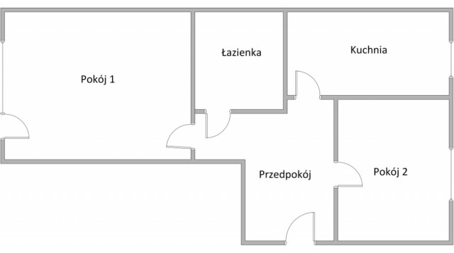 Mieszkanie 2-pokojowe Nowy Targ Równia Szaflarska, ul. Wojska Polskiego. Zdjęcie 1