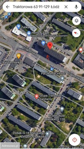 Lokal Łódź Teofilów, ul. Traktorowa. Zdjęcie 1