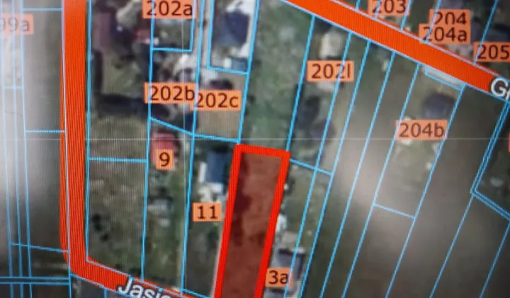 Działka budowlana Zendek Ostrowy, ul. Jasionek