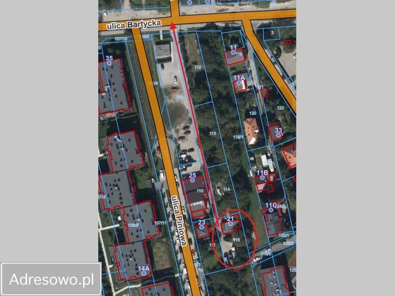 Działka rolna Warszawa Mokotów, ul. Bartycka. Zdjęcie 3