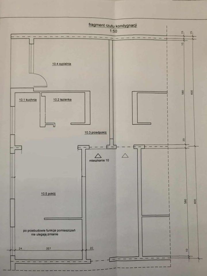 Mieszkanie 3-pokojowe Katowice os. Witosa. Zdjęcie 3
