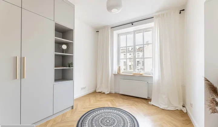Mieszkanie 3-pokojowe Warszawa Śródmieście, ul. Pankiewicza