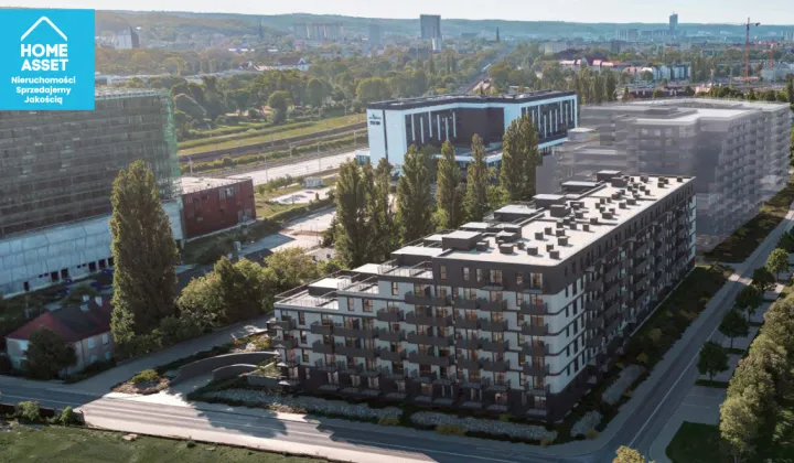 Mieszkanie 1-pokojowe Gdańsk Młyniska, ul. Marynarki Polskiej